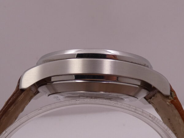 Paul Picot Gentleman 42 Chronograph With Box Automatico Acciaio Anni '2000