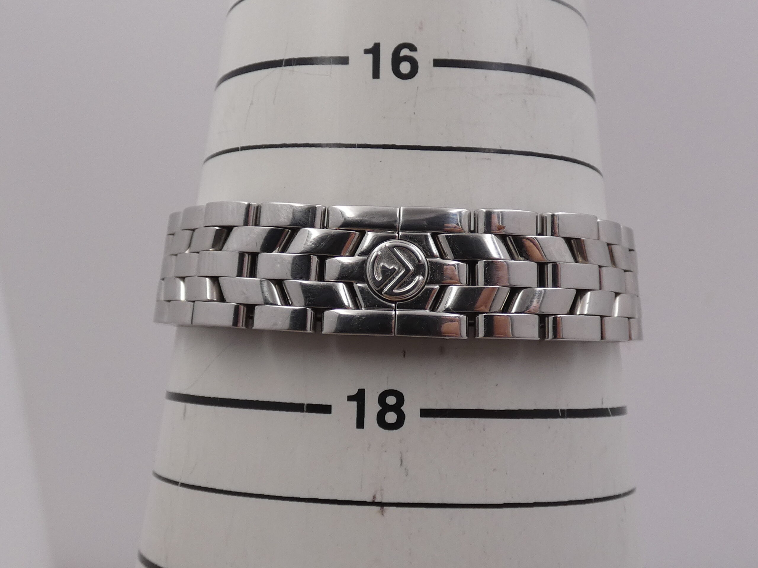 Franck Muller Cintrée Curvex 1752 QZ Ladies LIKE NEW Acciaio Anni '2000 - immagine 13