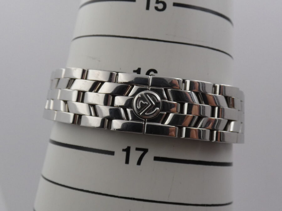 Franck Muller Cintrée Curvex 1752 QZ Ladies LIKE NEW Acciaio Anni '2000 - immagine 13