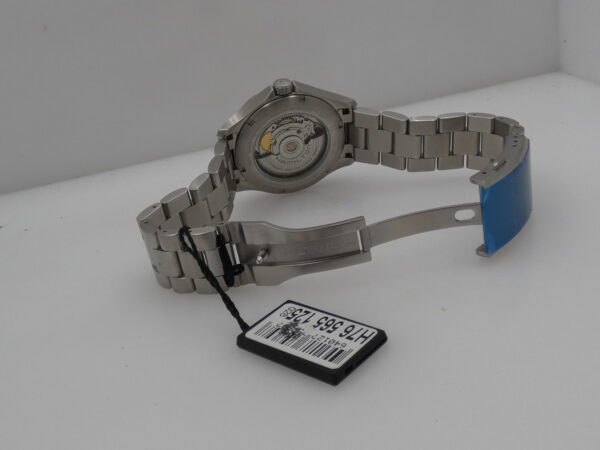 Hamilton Khaki Aviation NEW Box & Papers Automatico Acciaio With Bracelet Anni '2000