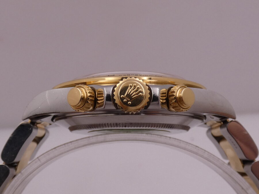 Rolex Daytona Zenith 16523 4 Liner 6 Inverted Bezel 200 NEVER POLISHED L Series Anno 1989 TOP CONDITION - immagine 14