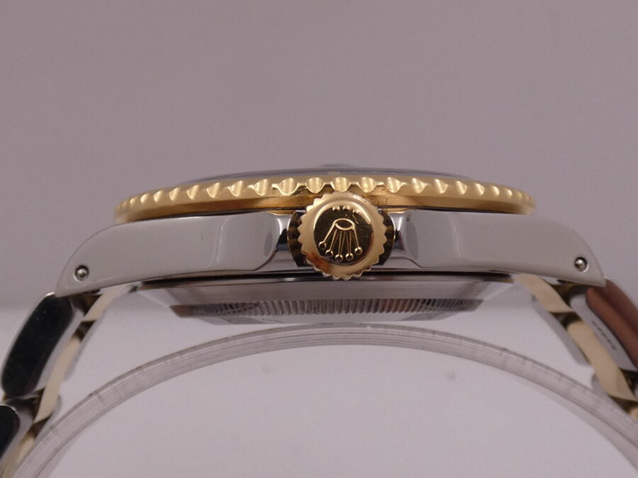 Rolex Submariner Date 16613 SEL Acciaio&Oro 18 Kt Anno 2003 With BOX Automatico - immagine 14