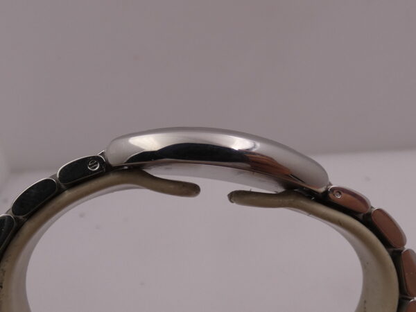 Franck Muller Cintrée Curvex 1752 QZ Ladies LIKE NEW Acciaio Anni '2000