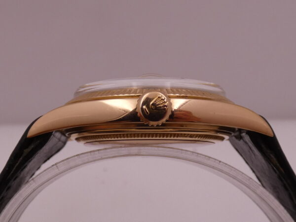 Rare Rolex Datejust 36mm 1601 Oro Rosa 18 Kt ANNO 1963 Original Dial Leaf Hands Automatico