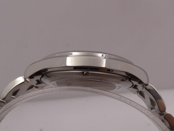 Paul Picot Elegant 43mm Automatic 9253 Acciaio LIKE NEW With BOX Roman Dial With Bracelet