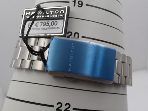 Hamilton Khaki Aviation NEW Box & Papers Automatico Acciaio With Bracelet Anni '2000