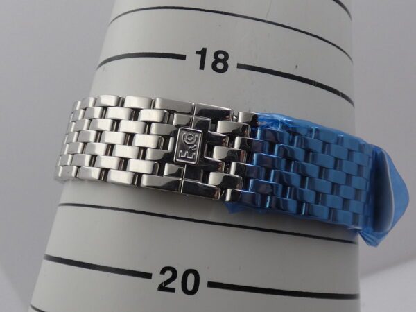 Eberhard & Co. Hyperbole NEW BOX&PAPERS Automatico Acciaio With Bracelet Mai Indossato Ref. 41011 Anno 2010