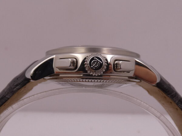 Baume & Mercier Capeland Chronograph NEW BOX PAPERS & STICKERS Automatico Acciaio Never Worn Anni '2000