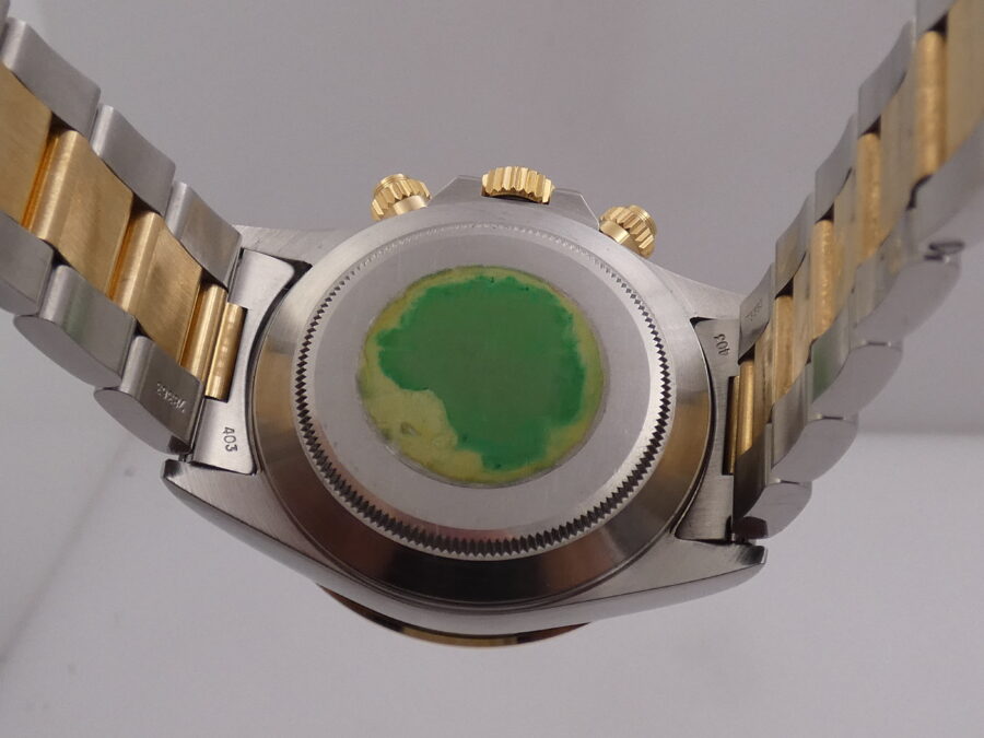 Rolex Daytona Zenith 16523 4 Liner 6 Inverted Bezel 200 NEVER POLISHED L Series Anno 1989 TOP CONDITION - immagine 15
