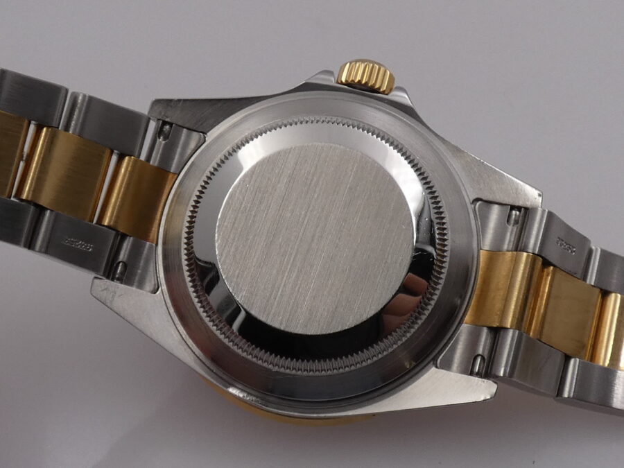 Rolex Submariner Date 16613 SEL Acciaio&Oro 18 Kt Anno 2003 With BOX Automatico - immagine 15