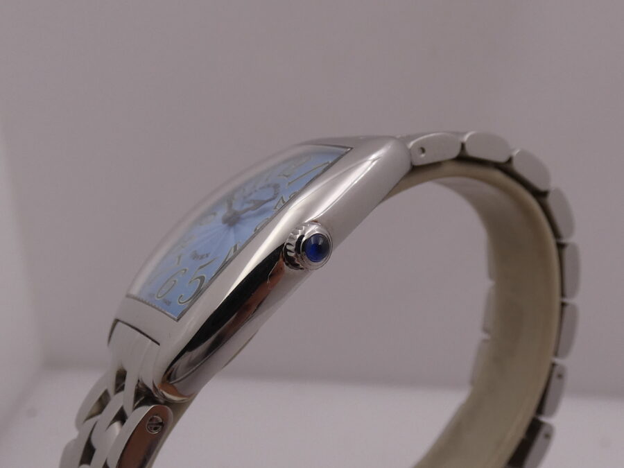 Franck Muller Cintrée Curvex 1752 QZ Ladies LIKE NEW Acciaio Anni '2000 - immagine 15