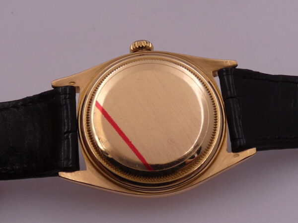 Rare Rolex Datejust 36mm 1601 Oro Rosa 18 Kt ANNO 1963 Original Dial Leaf Hands Automatico