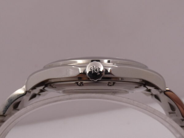 Paul Picot Elegant 43mm Automatic 9253 Acciaio LIKE NEW With BOX Roman Dial With Bracelet