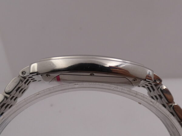 Eberhard & Co. Hyperbole NEW BOX&PAPERS Automatico Acciaio With Bracelet Mai Indossato Ref. 41011 Anno 2010