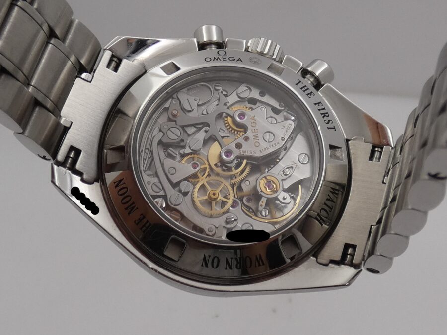 Omega Speedmaster Professional Moonwatch Double Sapphire Chrono 3573.50.00 ANNO 2006 Manual - immagine 16