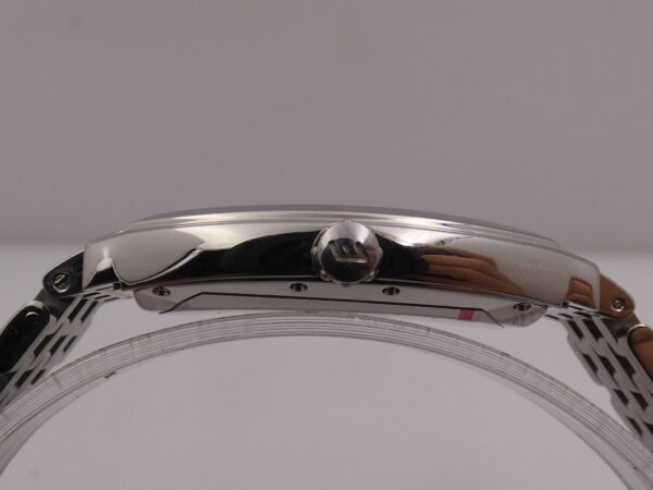 Eberhard & Co. Hyperbole NEW BOX&PAPERS Automatico Acciaio With Bracelet Mai Indossato Ref. 41011 Anno 2010