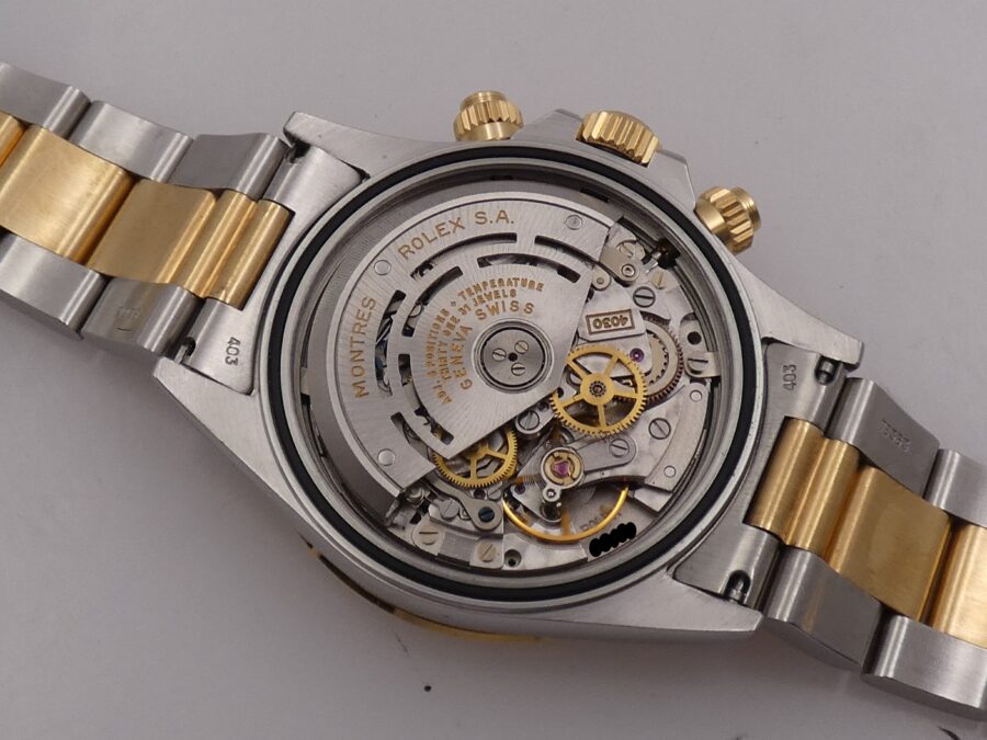 Rolex Daytona Zenith 16523 4 Liner 6 Inverted Bezel 200 NEVER POLISHED L Series Anno 1989 TOP CONDITION - immagine 17