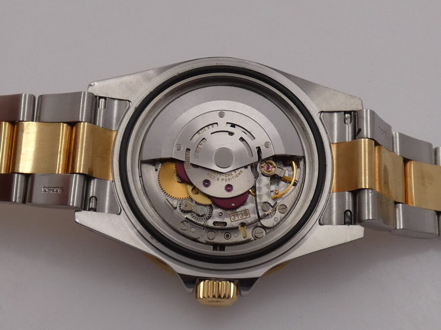 Rolex Submariner Date 16613 SEL Acciaio&Oro 18 Kt Anno 2003 With BOX Automatico - immagine 17