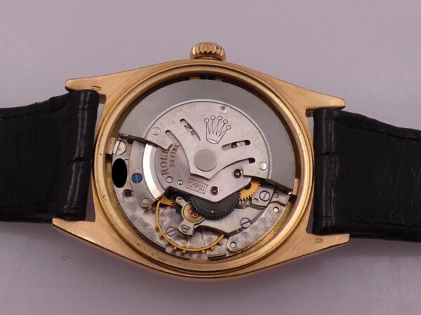 Rare Rolex Datejust 36mm 1601 Oro Rosa 18 Kt ANNO 1963 Original Dial Leaf Hands Automatico