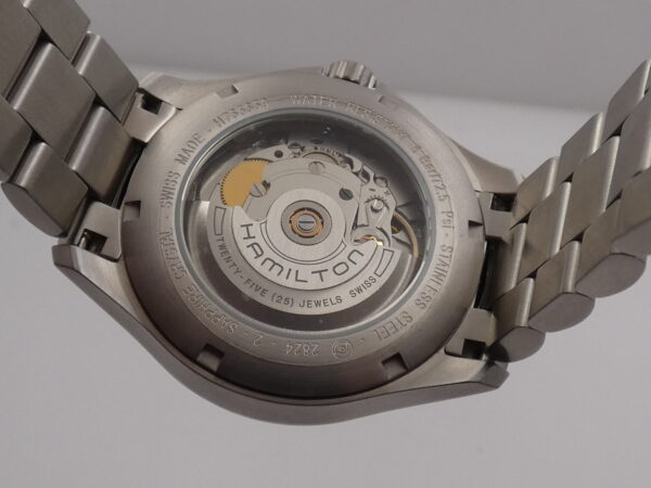 Hamilton Khaki Aviation NEW Box & Papers Automatico Acciaio With Bracelet Anni '2000