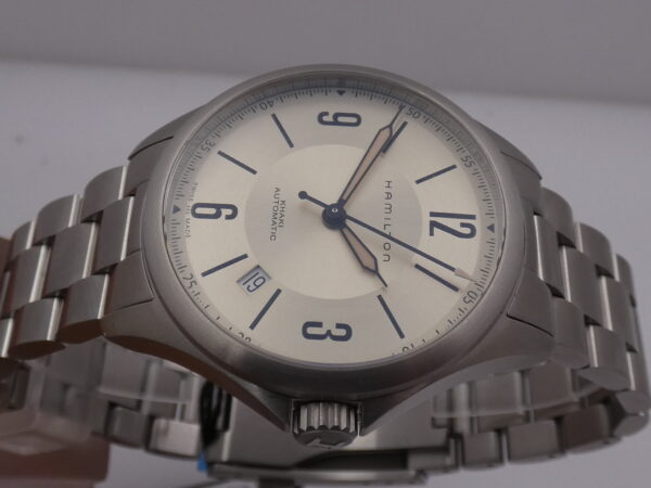 Hamilton Khaki Aviation NEW Box & Papers Automatico Acciaio With Bracelet Anni '2000