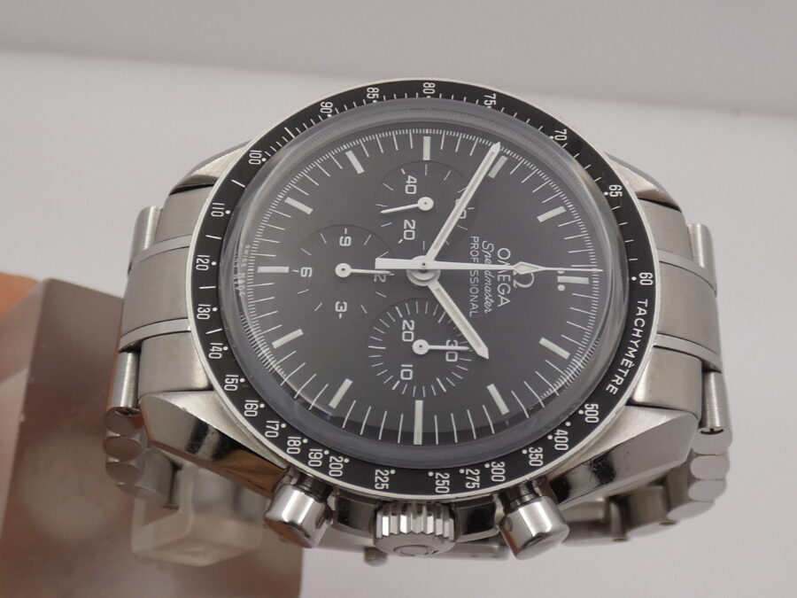Omega Speedmaster Professional Moonwatch Double Sapphire Chrono 3573.50.00 ANNO 2006 Manual - immagine 3