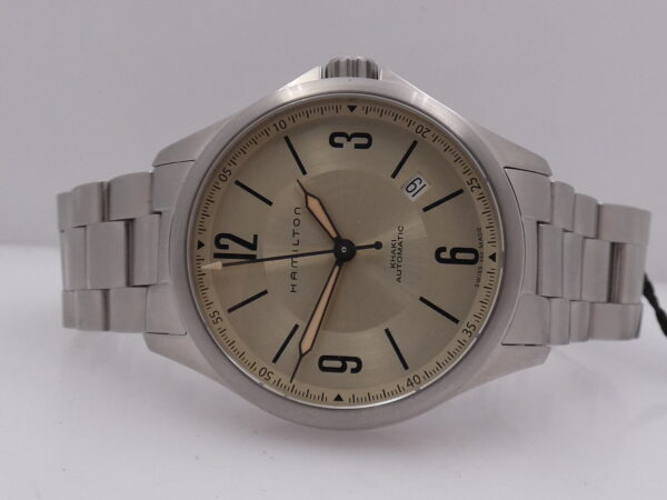 Hamilton Khaki Aviation NEW Box & Papers Automatico Acciaio With Bracelet Anni '2000