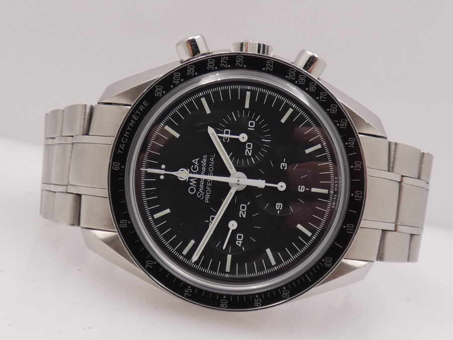 Omega Speedmaster Professional Moonwatch Double Sapphire Chrono 3573.50.00 ANNO 2006 Manual - immagine 4