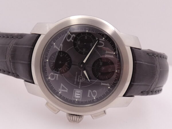 Baume & Mercier Capeland Chronograph NEW BOX PAPERS & STICKERS Automatico Acciaio Never Worn Anni '2000