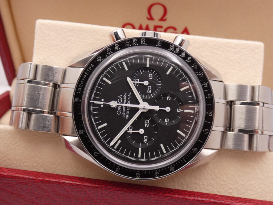 Omega Speedmaster Professional Moonwatch Double Sapphire Chrono 3573.50.00 ANNO 2006 Manual - immagine 5