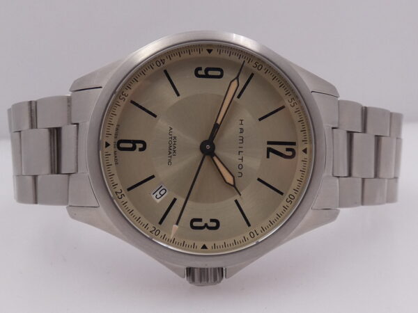 Hamilton Khaki Aviation NEW Box & Papers Automatico Acciaio With Bracelet Anni '2000