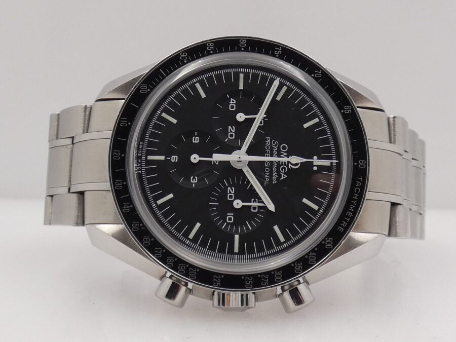 Omega Speedmaster Professional Moonwatch Double Sapphire Chrono 3573.50.00 ANNO 2006 Manual - immagine 6
