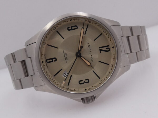 Hamilton Khaki Aviation NEW Box & Papers Automatico Acciaio With Bracelet Anni '2000