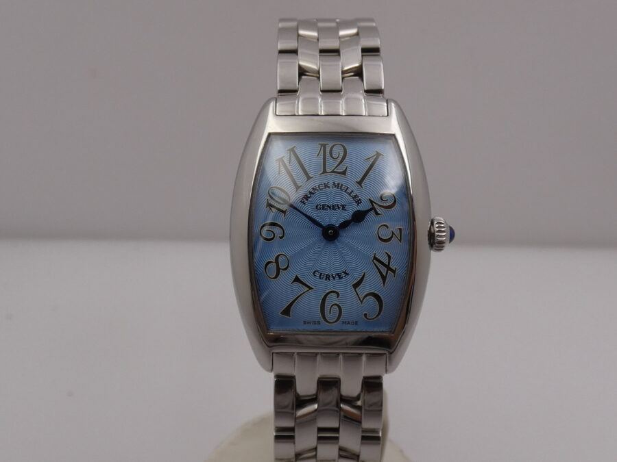 Franck Muller Cintrée Curvex 1752 QZ Ladies LIKE NEW Acciaio Anni '2000 - immagine 8