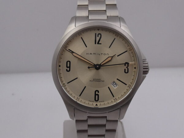 Hamilton Khaki Aviation NEW Box & Papers Automatico Acciaio With Bracelet Anni '2000