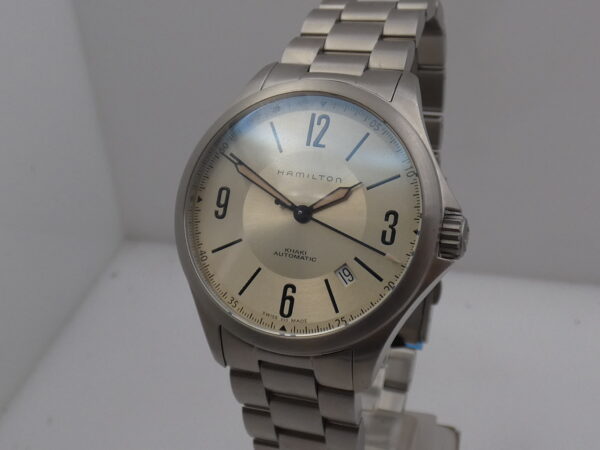 Hamilton Khaki Aviation NEW Box & Papers Automatico Acciaio With Bracelet Anni '2000