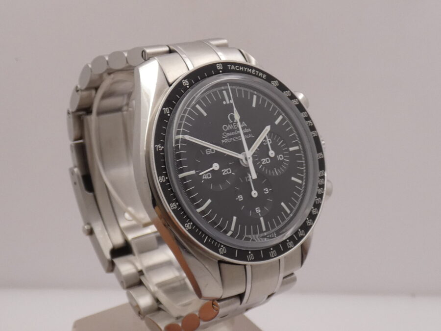 Omega Speedmaster Professional Moonwatch Double Sapphire Chrono 3573.50.00 ANNO 2006 Manual - immagine 9