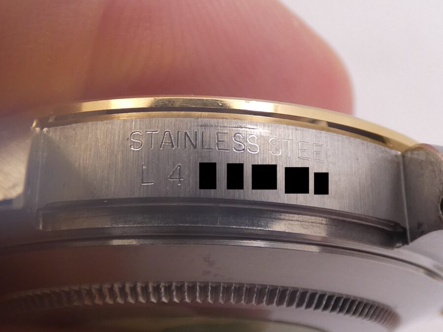 Rolex Daytona Zenith 16523 4 Liner 6 Inverted Bezel 200 NEVER POLISHED L Series Anno 1989 TOP CONDITION - immagine 10