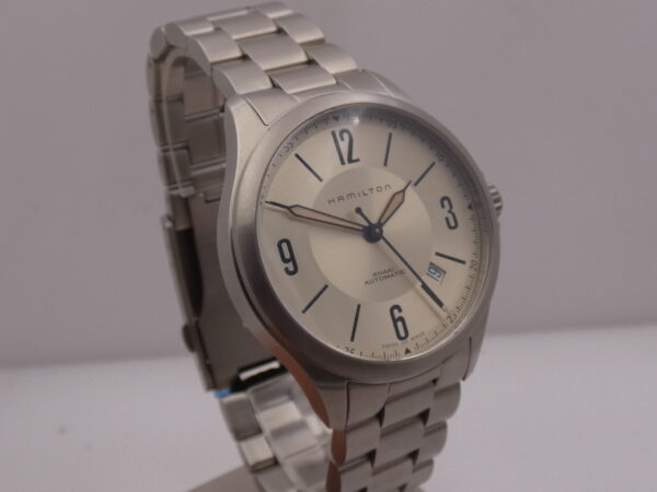 Hamilton Khaki Aviation NEW Box & Papers Automatico Acciaio With Bracelet Anni '2000