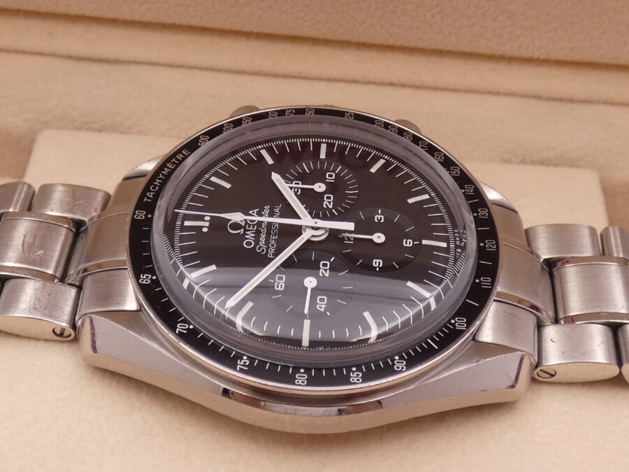 Omega Speedmaster Professional Moonwatch Double Sapphire Chrono 3573.50.00 ANNO 2006 Manual - immagine 10