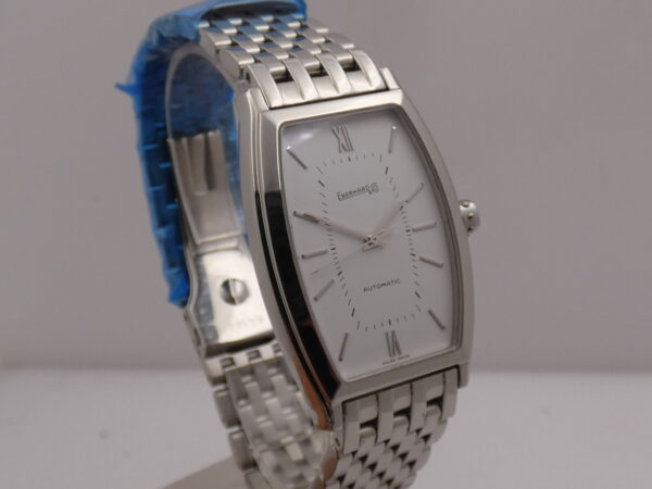 Eberhard & Co. Hyperbole NEW BOX&PAPERS Automatico Acciaio With Bracelet Mai Indossato Ref. 41011 Anno 2010