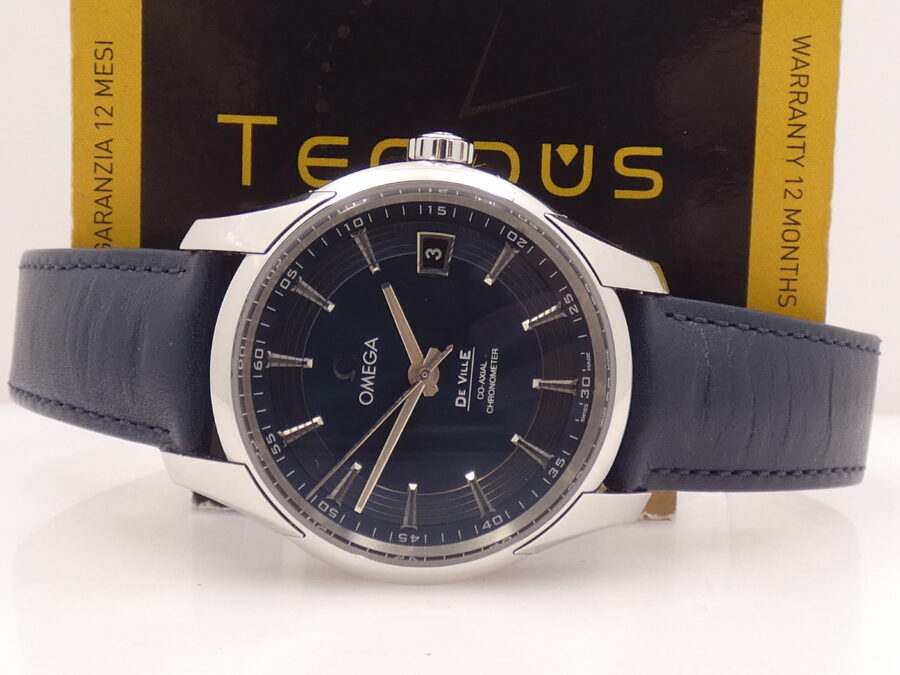 Omega De Ville Hour Vision Co-Axial 41mm Automatic Chronometer Acciaio Cal. 8500 - immagine 2