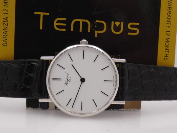 Chopard Classic Ultra Thin Oro Bianco 18Kt LIKE NEW With BOX 161091-1001 ANNI '90s