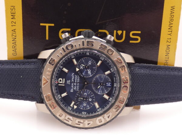 Blancpain Air Command Flyback Chrono Automatic Concept 2000 2285F Oro Bianco 18Kt With BOX