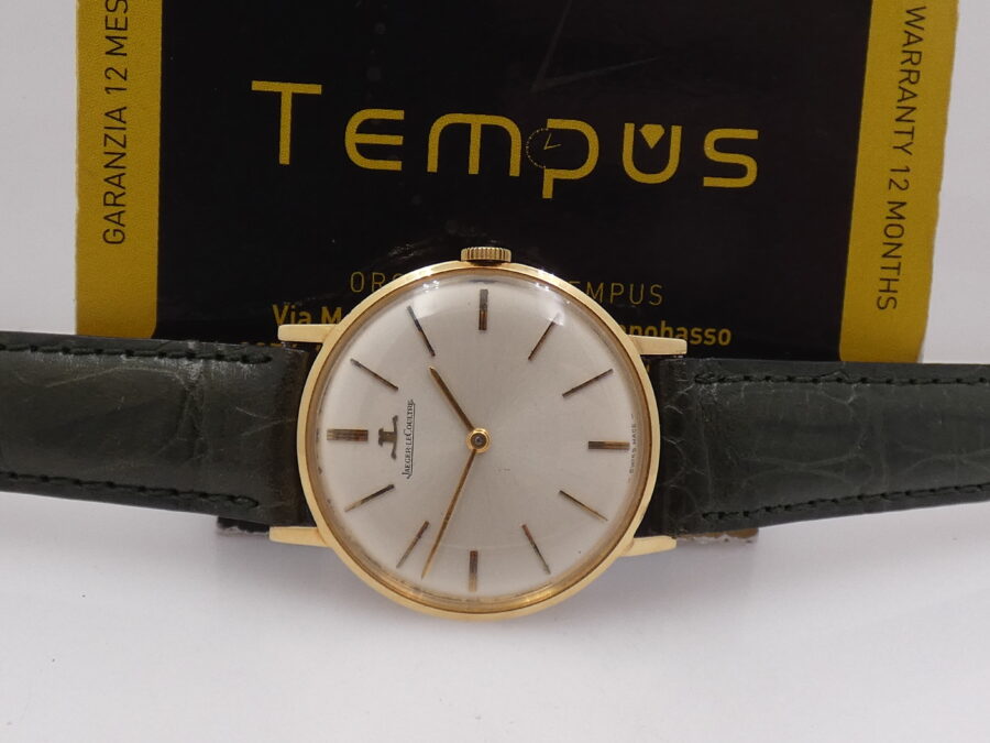 Jaeger-LeCoultre Vintage Classic Oro Massiccio 18Kt Carica manuale Cal. K818/1C ANNI '60 Vintage Watch - immagine 2