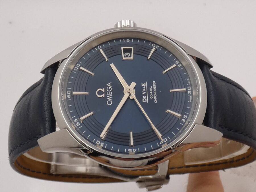 Omega De Ville Hour Vision Co-Axial 41mm Automatic Chronometer Acciaio Cal. 8500