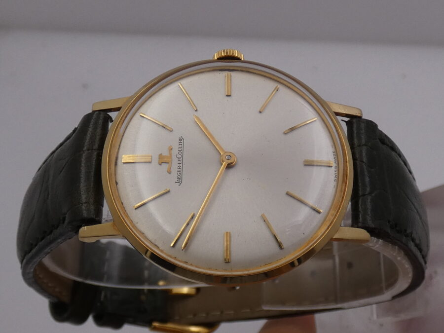 Jaeger-LeCoultre Vintage Classic Oro Massiccio 18Kt Carica manuale Cal. K818/1C ANNI '60 Vintage Watch