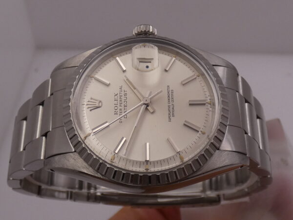 Rolex Datejust 36mm 1603 Acciaio ANNO 1975 Automatico With Bracelet