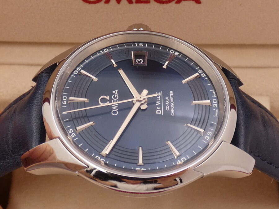 Omega De Ville Hour Vision Co-Axial 41mm Automatic Chronometer Acciaio Cal. 8500 - immagine 11