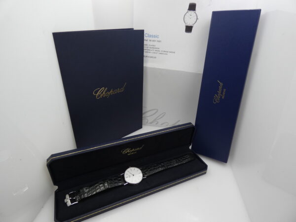 Chopard Classic Ultra Thin Oro Bianco 18Kt LIKE NEW With BOX 161091-1001 ANNI '90s